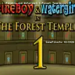 Fireboy and Watergirl 1 Forest Temple